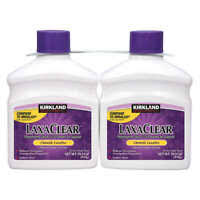 Polyethylene glycol 3350, powder for solution, . Miralax 45 Once Daily Doses Value Size 26 9oz Fresh Lid Is Damage But Useable Ebay
