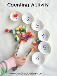 Teaching numbers to preschool aged children is one of the main concerns of focus for parents and teachers. Simple Counting Activity For Children Laughing Kids Learn