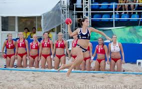 The european beach handball championship currently taking place in bulgaria can be seen in the u.s., as usual, on ehftv, but this. Beach Handball Wch 2014 Brazilians Going For A Double Handball Planet