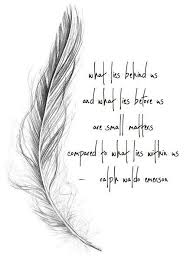 Always Loved This One Feather Quotes Feather Tattoos Feather Tattoo Meaning
