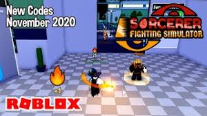 If you are finding new* working promo codes for anime fighting? Roblox Sorcerer Fighting Simulator New Codes November 2020 Youtube