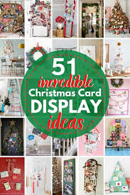 Using twine or ribbon, attach it to the length of your mantel, styling it as you choose. 51 Best Christmas Card Display Ideas The Heathered Nest