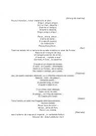 Ploaie de aia urata, care nu te indeamna la nimic romantic, ci la betie. Referat George Bacovia Muzica In Poezia Lui Bacovia 329164 Graduo