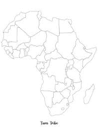 All about me coloring pages. World Map Coloring Pages Now With Continents Tiara Tribe