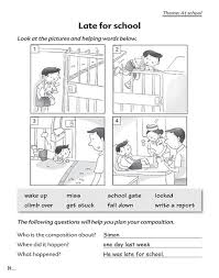 Picture composition online exercise for level 3. Picture Composition Pdf Related Image Picture Composition Story Sequencing Questions 2 A 2 B 3 A And 3 B My Cool Action