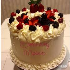 Berry Italian Chantilly Cream Cake Gentilly Cake Recipe Fruit Cream Berry Chantilly Cake