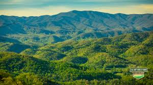 Smoky Mountains Virtual Background Visit Sevierville Purple mountains on a background of pink sky. smoky mountains virtual background