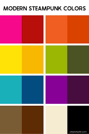 Modern Steampunk Colors Artsy Sy Life