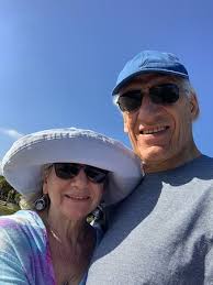 King Herod" coming back to show us around Masada.