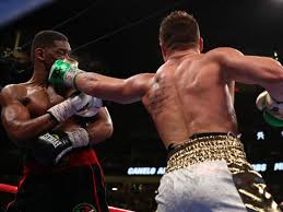 Before a potentially huge unification clash against billy joe saunders this summer, canelo must turn on the style and the w this evening in miami. Canelo Alvarez Romps To A Big Win Over Daniel Jacobs Unifies Titles