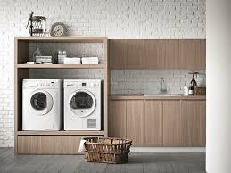 Waschkuche Schrank Aus Ulme Fur Waschmaschine Idrobox Kollektion Idrobox By Mit Bildern Waschkuchen Schranke Waschkuche Schrank Waschmaschine