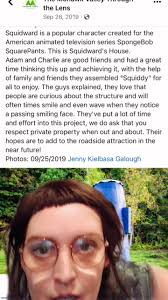 Exploring Squidward's House in Part 2