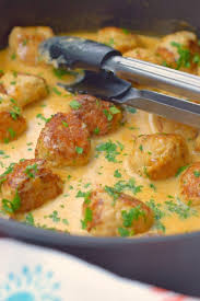 Cajun Chicken Meatballs In Cajun Cream Sauce Who Needs A Cape Cajun Cream Sauce Cream Sauce Recipes Chicken Meatballs