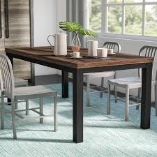 Leo Dining Table 72 L X 36 W X 30 H Seating 6 479 99 Matte Nc Lacquer Rustic T Dining Table In Kitchen Modern Dining Table Kitchen Dining Furniture