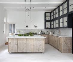 How to paint wood kitchen cabinets white with no sanding | kitchen remodel on a budget. 15 Gorgeous Grey Wash Kitchen Cabinets Designs Ideas