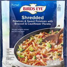These sweet potato bowls are delicious and perfect for the winter months! Birds Eye Potatoes Sweet Potatoes With Broccoli Cauliflower Florets Shredded 10 Oz Instacart