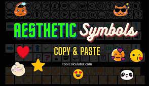 Aesthetic Symbols Copy Paste ツ 웃 유 σ ⊗ ω ۞ ۩ ∞ ™ ® © ⊗ ▢ ▲. aesthetic symbols copy paste