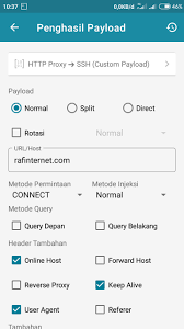 Axis unlimited gaming ini tersedia di aplikasi axisnet. Cara Membuat Config Http Injector Axis Unlimited Gaming Owsem Rafinternet