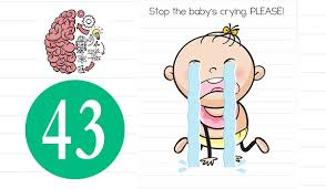 Brain test level 27 what is wrong with this picture? Brain Test Level 43 Stop The Baby S Crying Please Answer Daze Puzzle