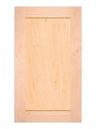 unfinished shaker cabinet doors low