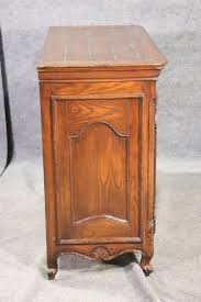 LaBarge Solid Oak French Louis XV Country Style Buffet Server at 1stDibs