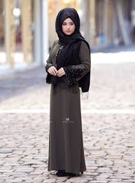 Mihrap Elbise Haki Lefzen Elbise Moda Stilleri Elbise Modelleri