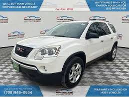 Image result for Summit White 2010 Acadia