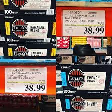 Pooki's mahi hawaiian 100% kona coffee pods wholesale or subscribe monthly for best price. My New Favorite Tullys Coffee Shops Frenchroast Darkroast And Hawaiian Blend Mediumroast Coffee Kcups Are Hawaiian Coffee Costco Coffee Blended Coffee