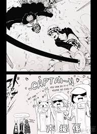 one piece heart pirates and kid pirates ワンピース 面白い onepiece イラスト 海賊
