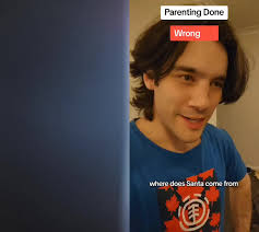 #duet with @Pat Mandziy #Comedy #skit #fyp #Christmas #havesomecontent  #Santa #redgod #sinterclaus #cosplay #lipsync #parentingdontright