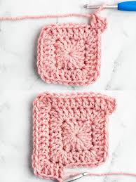 I hope you found these free granny square patterns as inspirational as i do. How To Crochet A Solid Granny Square With No Gaps Sarah Maker