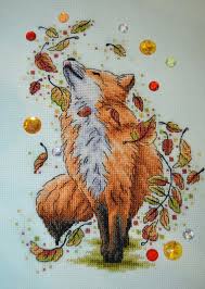 14 count, 15.42w x 20.86h cm 11 count, 19.63w x 26.55h cm 16 count Autumn Cross Stitch Pattern Pdf Instant Download Fox Cross Stitch Animal Cross Stitch Leaves Cross Stitch Stylish Cross Stitch Cute Cross Cross Stitch Animals Autumn Cross Stitch Patterns Cross Stitch