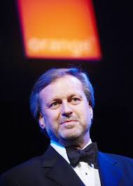 Orange Ceo Tom Alexander National Business Editorial Stock Photo