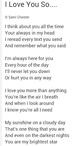I love you so much, my one and only. I Love You More Than Anything Love Poems For Boyfriend Be Yourself Quotes Groovy Quote