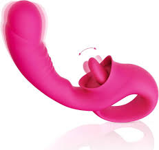 Amazon.com: Clitoral Licking G Spot Vibrator, Realistic Dildo Clitoralis  Stimulator for Women with 10 Licking & Vibrating Modes, Strapless Strap-On  Dildo for Multiple Stimulation, Adult Sex Toys for Women Rose : Health