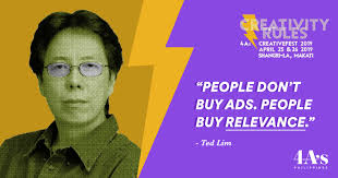Creativefest 2019: Ted Lim, the Creative who Paved the Way in Innovative  Advertising