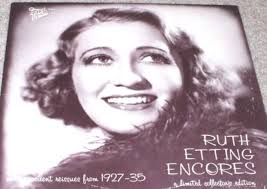 Ruth Etting Encores