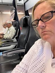 Ok, I am exhausted and cranky and about to go into full Karen mode! I was  finally able to fly first class to Europe and