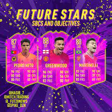 Stavolta è il turno di quelle rilasciate in occasione dei turni di champions league, gli. Fifa 21 News On Twitter Fifa 20 Future Stars Prediction Felix 92 Haland 91 Martinez 91 Rodrygo 90 Valverde 90 Ansu Fati 90 Sbc Greenwood