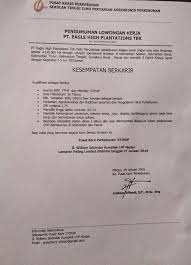 Lowongan kerja terbaru jakarta sma/smk via online/website. Loker 1 Pt Permata Pusat Karir Perkebunan Stipap Facebook