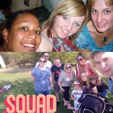 Then and now! Thank you Hannah for sharing these photos from your reunion  in Lincoln. It's great to know you have all kept in touch over the past 18  years. Have you