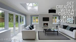 The beauty created by living room with skylight is like the most perfect idea. Custom Made Skylights For Fun Home Improvements