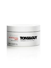 Toni Guy Reconstruction Mask See More Http Www Vogue In Content Bye Bye Dry Hair Dry Hair Toni And Guy Beauty Skin Care