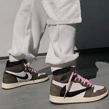 32 results for travis scott shoes. The Drop Date On Instagram The Travis Scott X Nike Air Jordan 1 Are Scheduled For Release May 3 Will You Be Attempt Minimalist Shoes Hype Shoes Sneakers