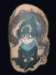 Yoshihiro togashi (冨樫 義博, togashi yoshihiro, born april 27, 1966) is a japanese manga artist.he began drawing manga at an early age; Yu Yu Hakusho Tattoo Anime Tattoos Anime Anime Fan
