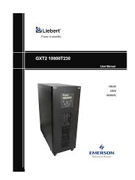 Gxt2 10000t230 Manualzz