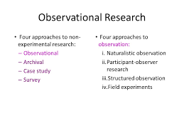 Phthisis, phthisis pulmonalis, consumption, great white plague: Non Experimental Designs Outline 1 Experimental Vs Non Experimental Research 2 Four Kinds Of Non Experimental Research Observational Research Archival Ppt Download