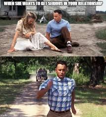 Run Forrest Run A Meme About Relationships With Forrest Gump Funny Memes From Box Tv Funny Memes Memes Memes Sarcastic