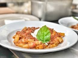 Față de societate și ofertele sale. Rigatoni Bolognese Sauce Picture Of Coppola S New York City Tripadvisor