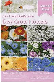 Here are 14 flowers that are easy to start from seed. Pack Of 1000 Seeds Seed Collection 6 In 1 Easy Grow Flowers